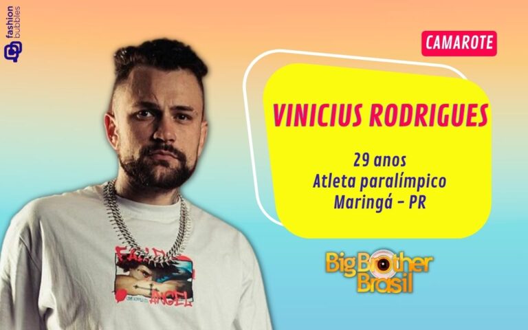 Quem é Vinicius Rodrigues? Tudo sobre o participante do Camarote do BBB 24