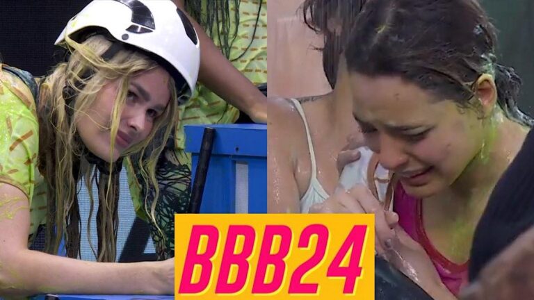 1ª Madrugada do BBB 24 é marcada por aliança, possível romance e pum fedido na Prova do Líder