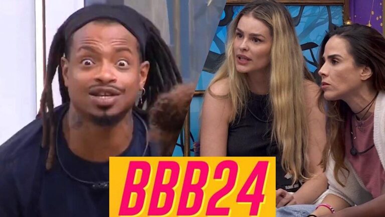 Madrugada BBB 24 tem Yasmin Brunet inconformada com Paredão e resenha de brothers