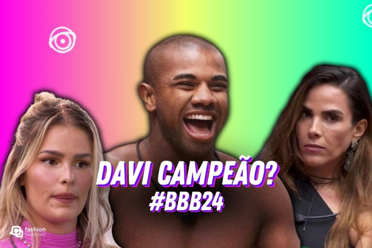 Davi campeão? Brother escapa do Paredão BBB 24 e reações de Wanessa e Yasmin viralizam. Assista!