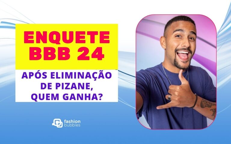 Enquete BBB 24: após a eliminação de Pizane, quem é o favorito para ganhar o reality?