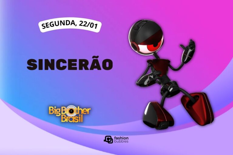 Que horas começa o BBB 24 hoje, segunda, 22/01? Horário e onde assistir ao Sincerão ao vivo