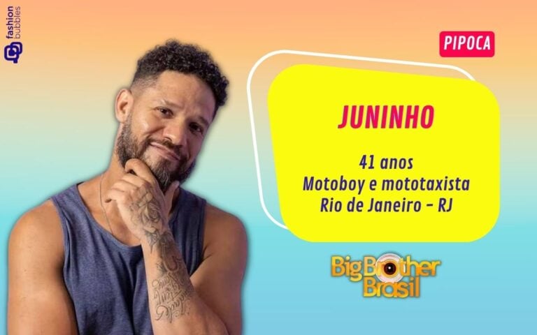 Quem é Juninho da Pipoca do BBB 24? Tudo sobre o participante confirmado no reality show