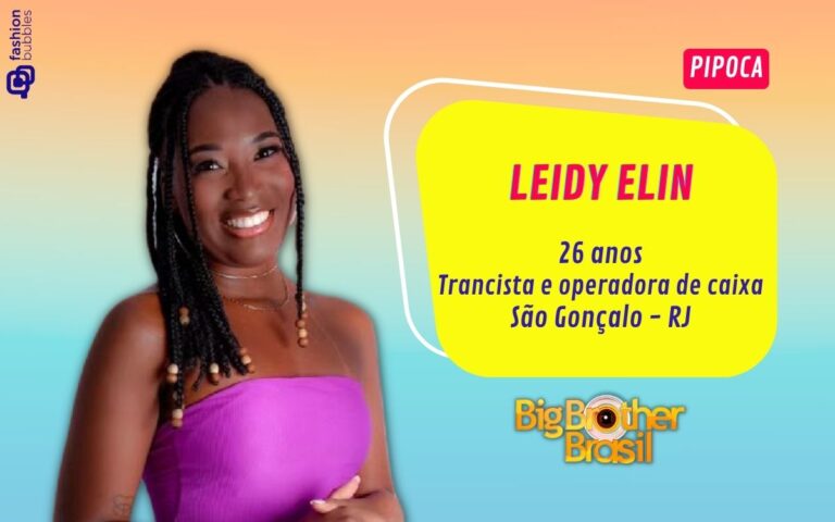 Quem é Leidy Elin da Pipoca do BBB 24? Tudo sobre a ex-participante do reality show