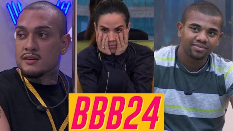 Madrugada BBB 24 fica tensa após Bin Laden colocar Wanessa Camargo e Rodriguinho na mira do Paredão