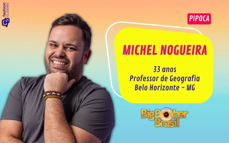 Quem é Michel Nogueira? Tudo sobre o ex-participante da Pipoca do BBB 24