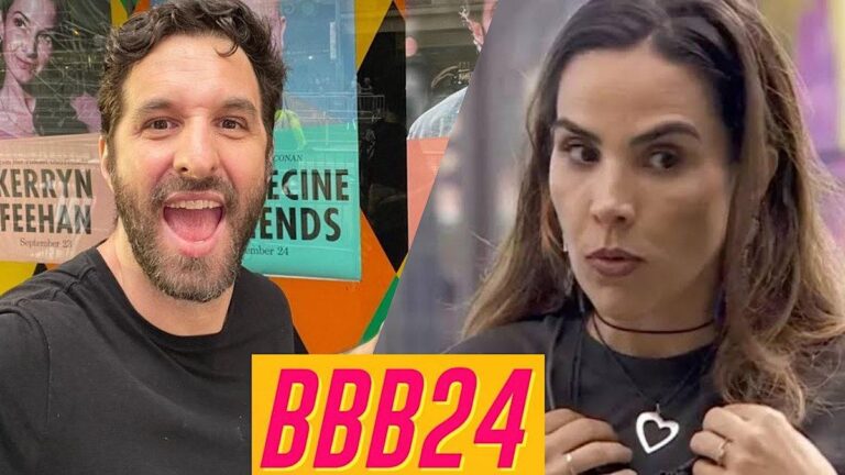 Rafinha Bastos dispara contra BBB 24 e Wanessa Camargo: “Globinho não vai deixar a Wanessoca se afundar”