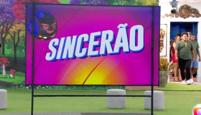 Sincerão BBB 24: acompanhe a dinâmica desta segunda-feira, 22/01