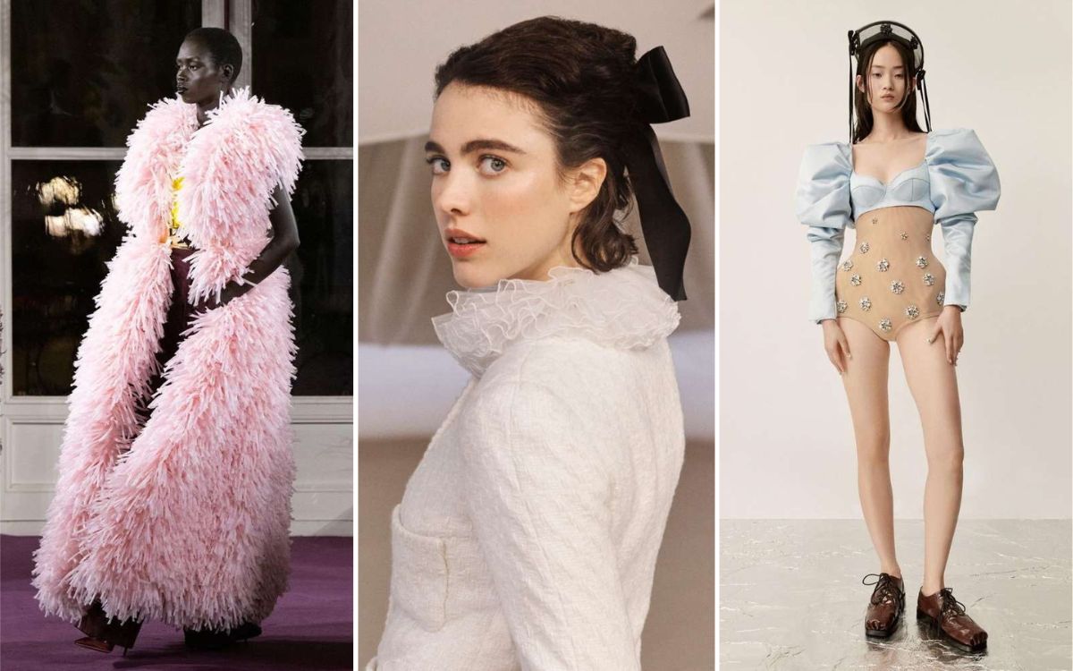 5 tendências de moda 2024 direto da Semana de Alta-Costura de