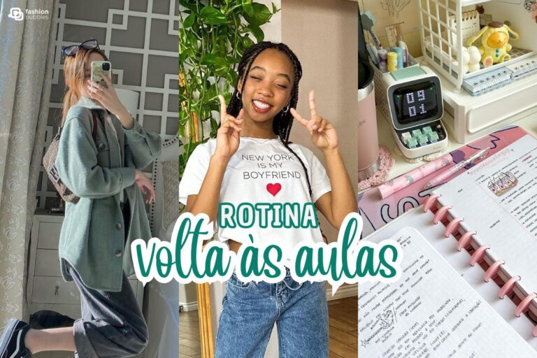 Volta às aulas 2024: rotina para chegar irreconhecível no 1º dia + 7 GRWM de inspiração