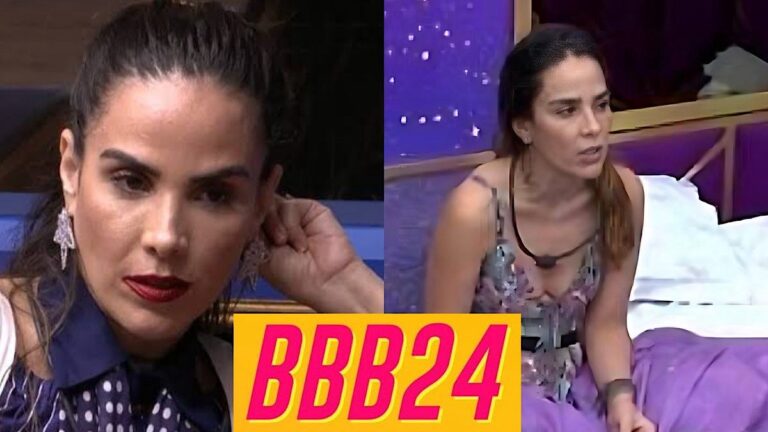 Wanessa Camargo tem calcinha “desviada” no BBB 24 e se envergonha com desfecho da história