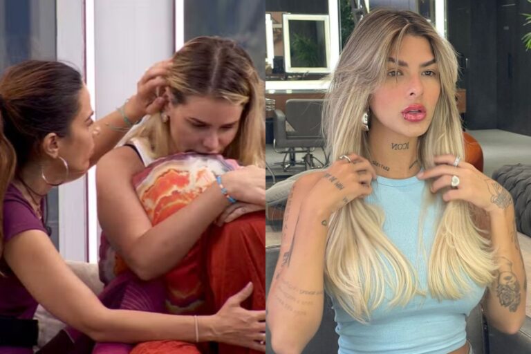 Yasmin Brunet chora após desistência de Vanessa Lopes do BBB 24 e Lary Bottino dispara: “Só depois que as pessoas morrem”