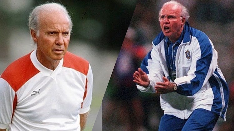 Zagallo morre aos 92 anos.