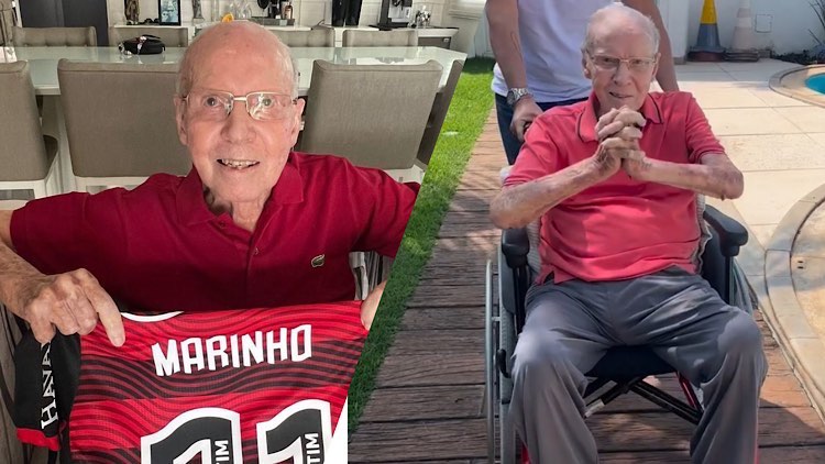 Zagallo morre aos 92 anos.