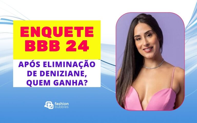 Enquete BBB 24: após a eliminação de Deniziane, quem é o participante favorito para ganhar o reality?