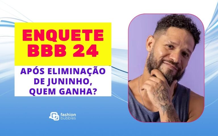 Enquete BBB 24: após a eliminação de Juninho, quem é o favorito para ganhar o reality?