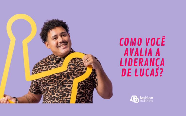 Enquete Avaliação da Líder BBB 24: como está sendo a liderança de Lucas? Vote