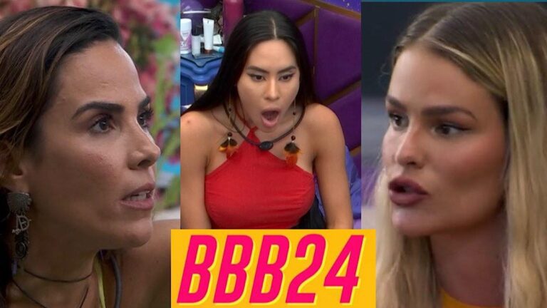 Madrugada BBB 24 fica tensa após Sincerão e Isabelle descobre que foi chamada de sonsa por sister