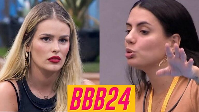 Madrugada BBB 24 tem a líder Fernanda colocando Yasmin contra a parede: “Ou fecha, ou não fecha”