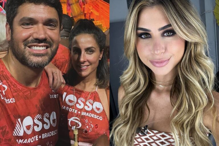 Carol Barcellos e Marcelo Courrege X Renata Heilborn: o que elas dizem sobre traição?