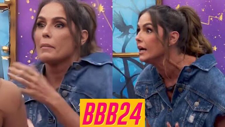 O que Deborah Secco foi fazer na casa do BBB 24?