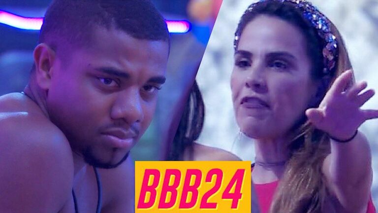 BBB 24 – Briga de Davi e Wanessa azeda Festa do Líder e Casa de Vidro fica pronta em Shopping do RJ