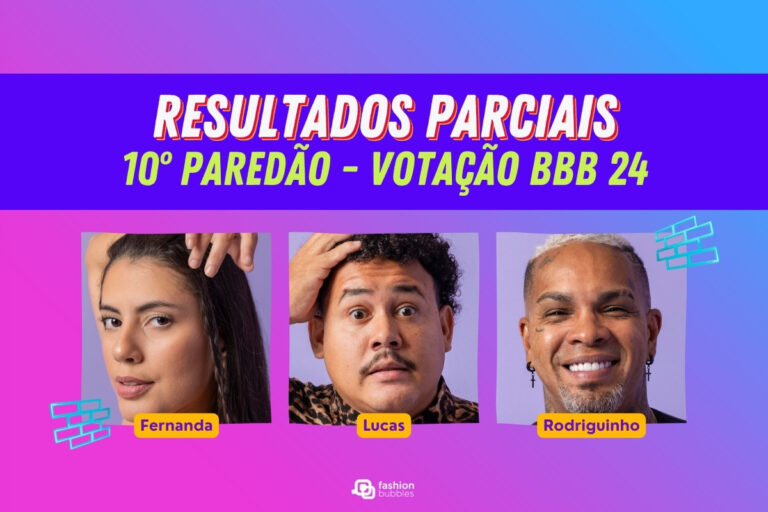 Porcentagem BBB 24 UOL atualizada: parcial da Enquete hoje aponta quem deve sair no 10º Paredão