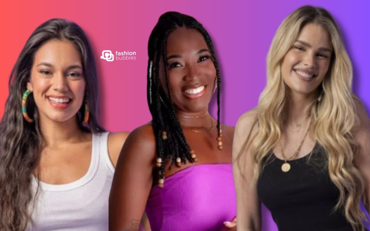 Enquete BBB 24: Alane, Leidy e Yasmin