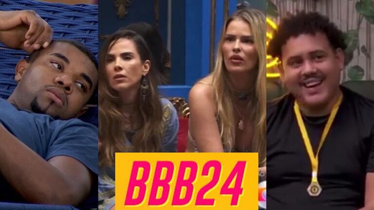 BBB 24 – Davi traça plano para colocar Yasmin e Wanessa no Paredão; Lucas Henrique define seus alvos