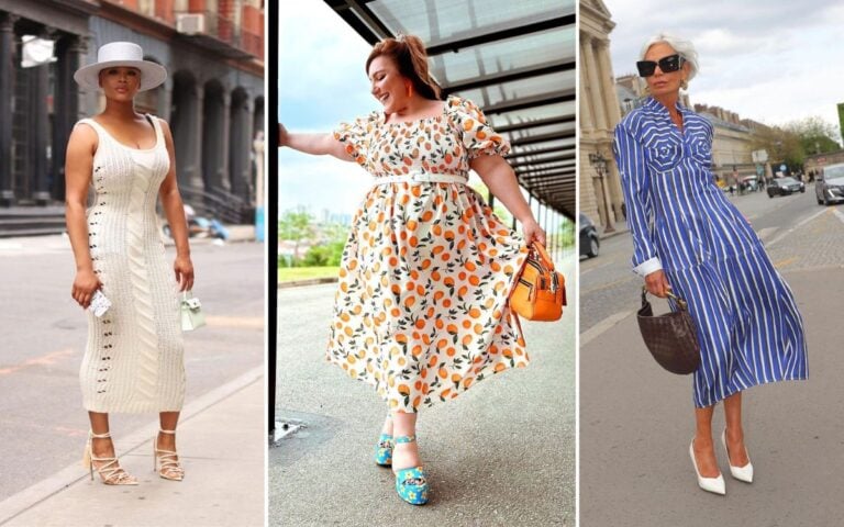 O que é o vestido midi? Como usar a peça em 40 looks para diferentes estilos