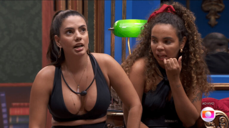 BBB 24: Fernanda acusa Pitel de traição e fala sobre romper aliança: “não pensou em mim”