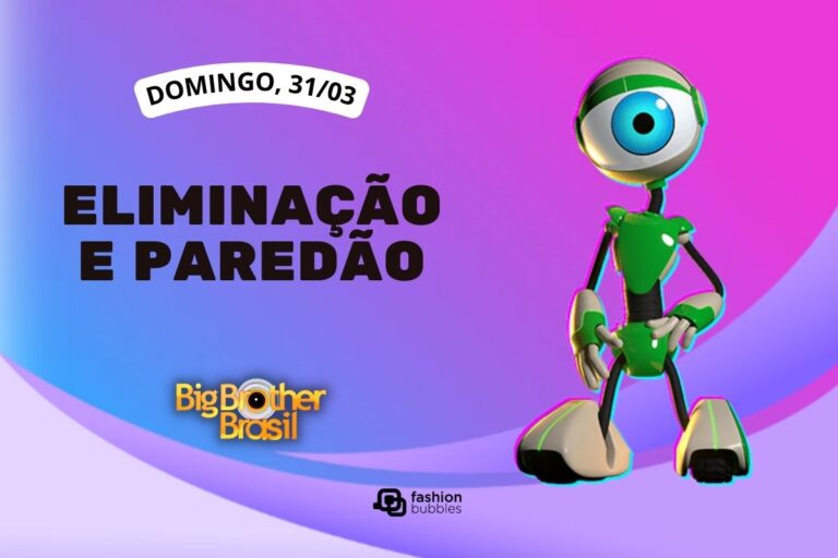 Que horas começa o BBB 24 hoje, domingo, 31/03? Horário e onde assistir à eliminação e à formação de Paredão ao vivo