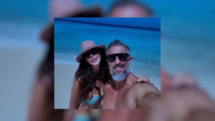 Esposa de Marcos Mion fecha conta no Instagram.