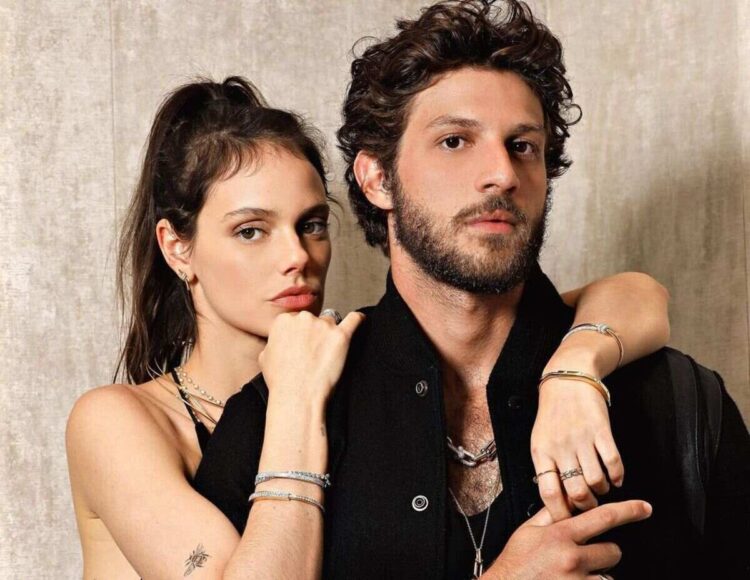 Chay Suede e Laura Neiva