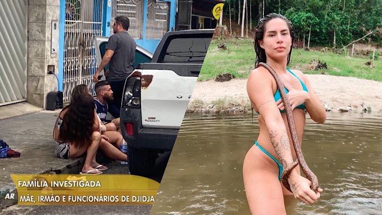 Morte de Djidja Cardoso é investigada pela polícia.