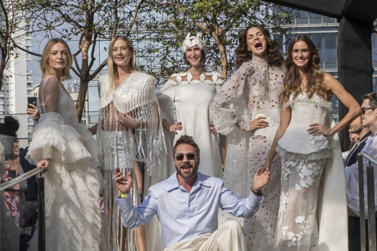 Lucas Anderi lança coleção de vestidos de noiva com inspiração na cultura brasileira