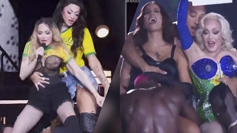 Show da Madonna faz Globo exibir cenas ousadas de sexo oral e masturbação e leva público ao delírio