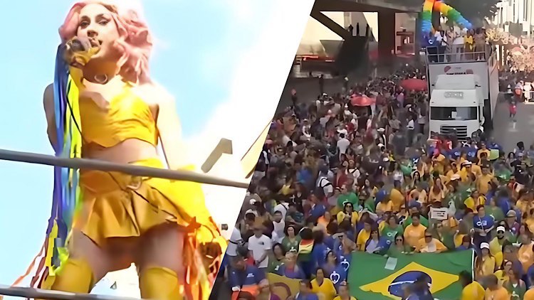 Parada LGBT 2024 reunirá famosos na AV. Paulista, São Paulo.