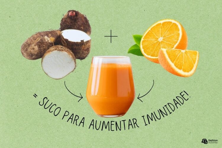 Suco de inhame com laranja para aumentar imunidade: como fazer?