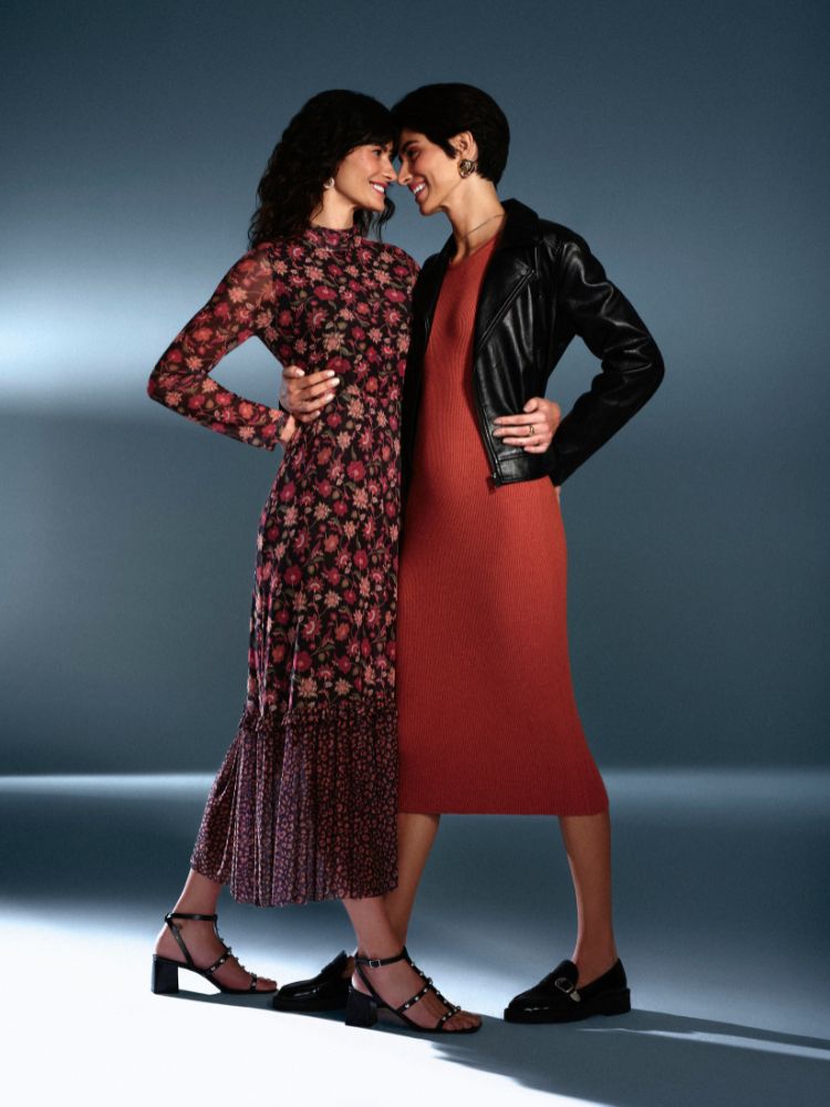 Foto de casal usando roupas da campanha de Dia dos Namorados da C&A