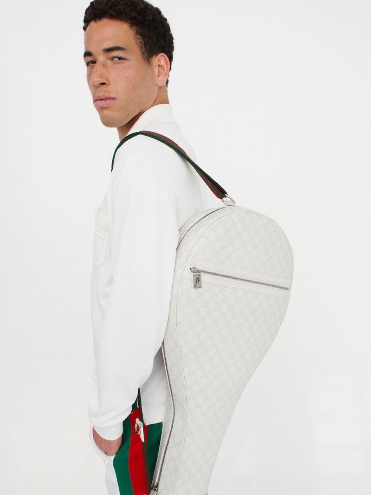 Bolsa porta-raquete da Gucci