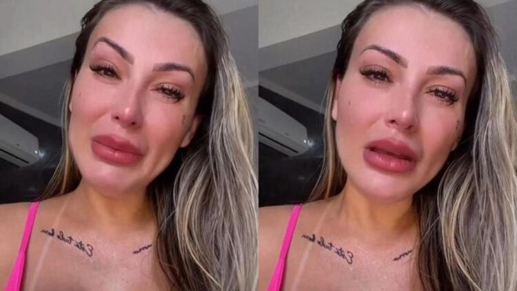 Andressa Urach ameaça tirar guarda do filho de ex-marido: “Não sou chocadeira”; confira!