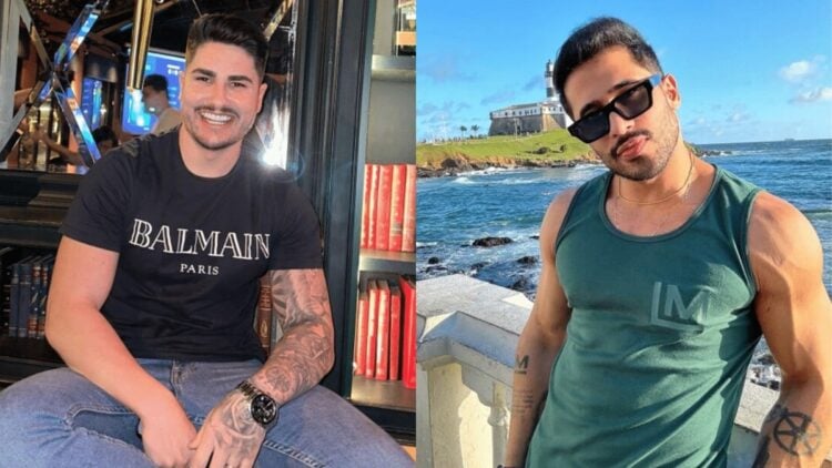 Laéllyo Mesquita revela ter sido agredido à mando do ex-affair, Lucas Souza: “partiu para cima”; confira