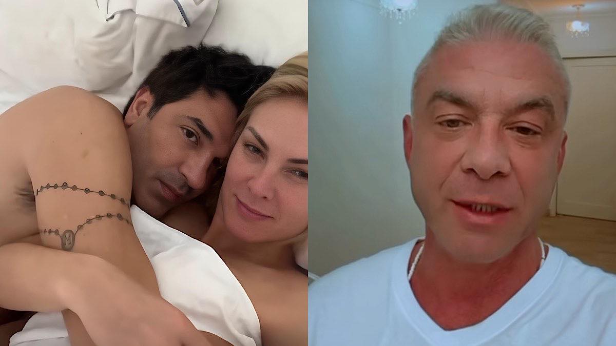 Alexandre Correa reage a vídeo romântico de Ana Hickmann e Edu Guedes.