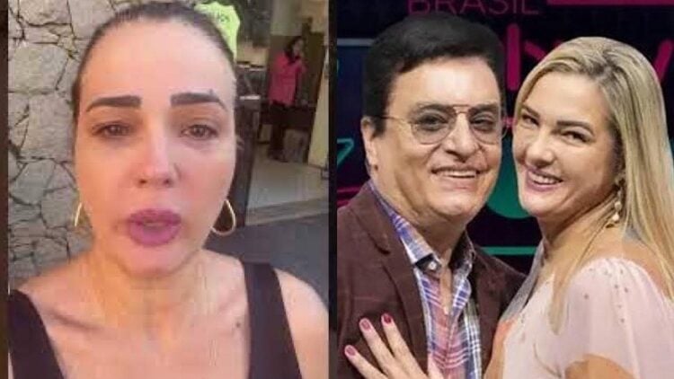 Ex de Nahim, Andreia Andrade é levada à delegacia após “noite de reconciliação” antes da morte do cantor