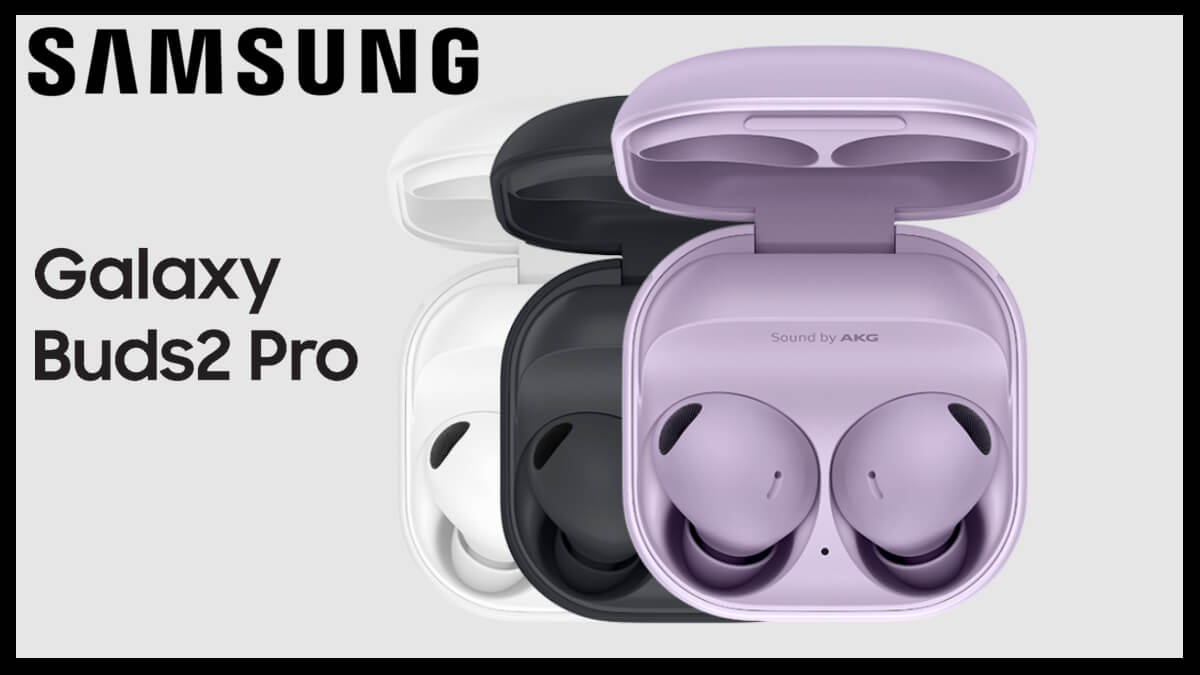 Samsung Galaxy Buds2 Pro - Divulgação