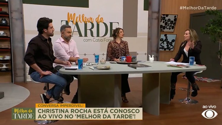 Christina Rocha desabafou sobre saída do SBT.