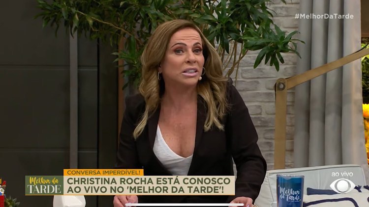 Christina Rocha desabafou sobre saída do SBT.