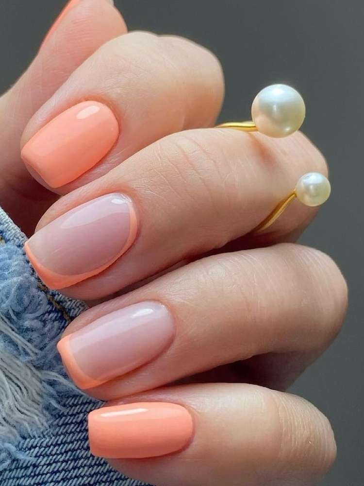 Opção de cores de esmalte