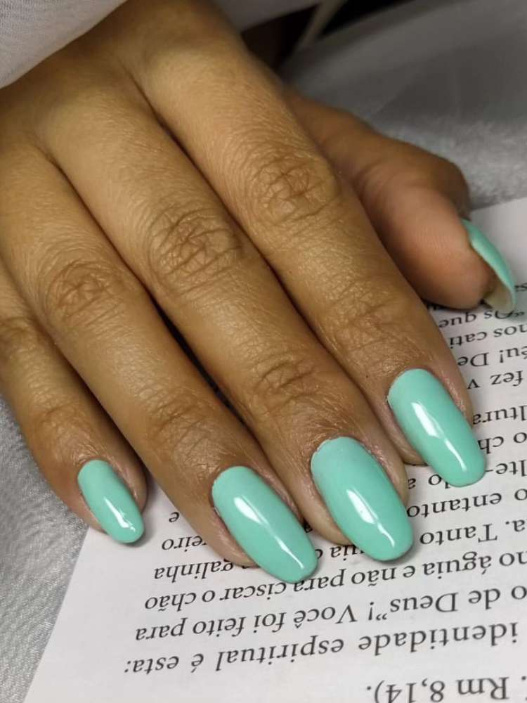 Opção de cores de esmalte